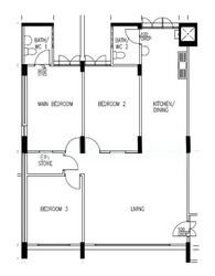 Blk 146 Serangoon North Avenue 1 (Serangoon), HDB 4 Rooms #561479011